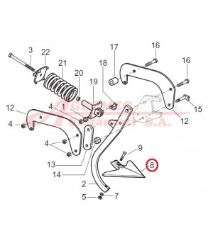 Sageata combinator Granchio F20120027R